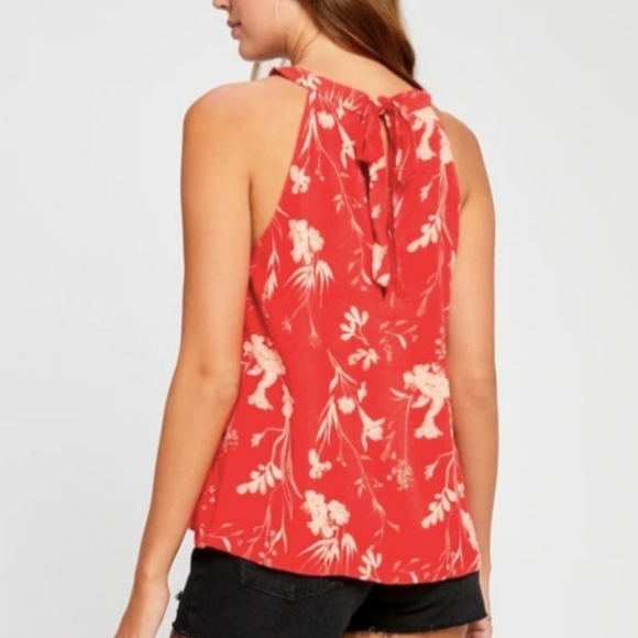 GENTLE Fawn red white summer tank small - Picture 2 of 8